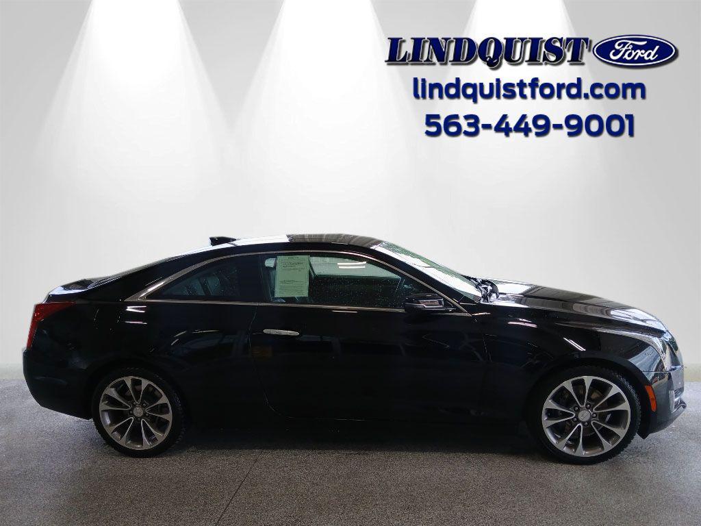 used 2019 Cadillac ATS car, priced at $22,648