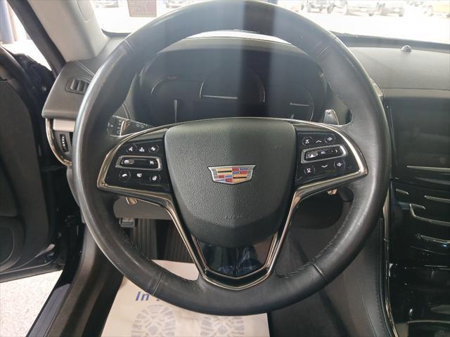 used 2019 Cadillac ATS car, priced at $22,648