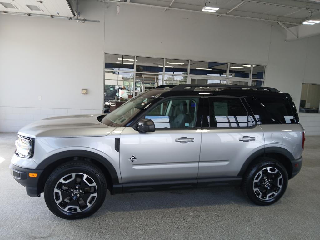 used 2022 Ford Bronco Sport car, priced at $24,994