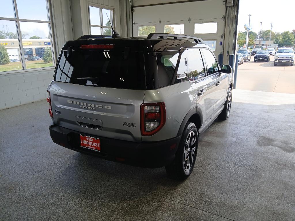 used 2022 Ford Bronco Sport car, priced at $24,994
