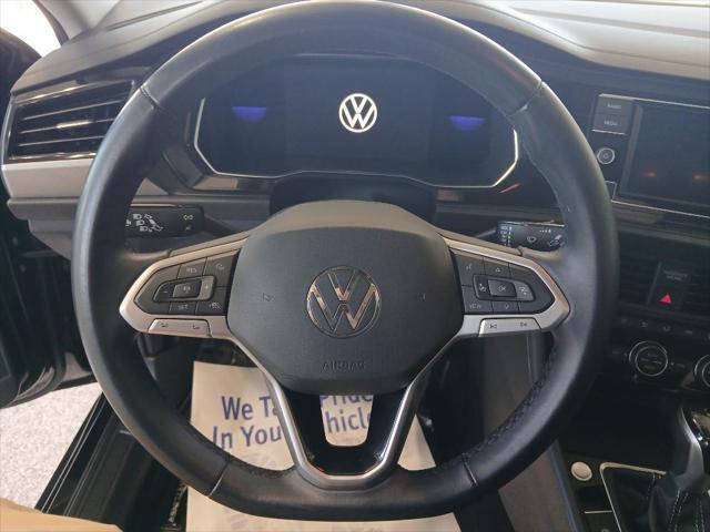 used 2022 Volkswagen Jetta car, priced at $21,830