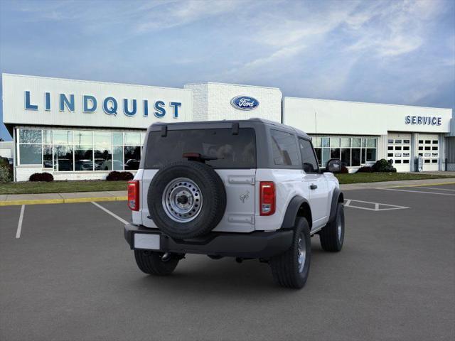 new 2025 Ford Bronco car, priced at $39,848
