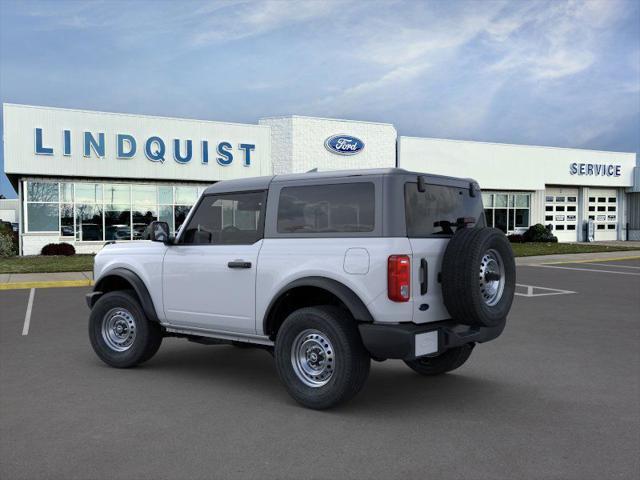 new 2025 Ford Bronco car, priced at $39,848