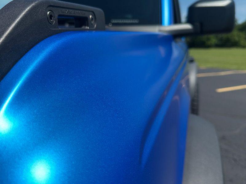 new 2025 Ford Bronco car, priced at $41,785