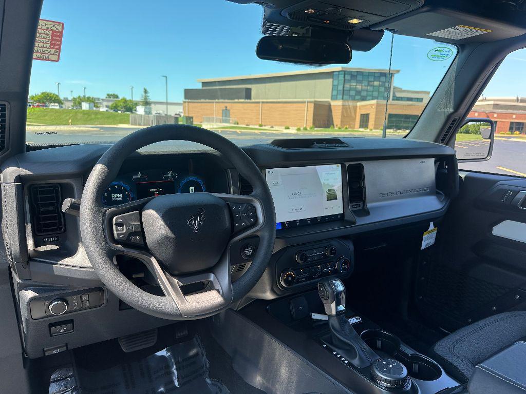 new 2025 Ford Bronco car, priced at $41,785