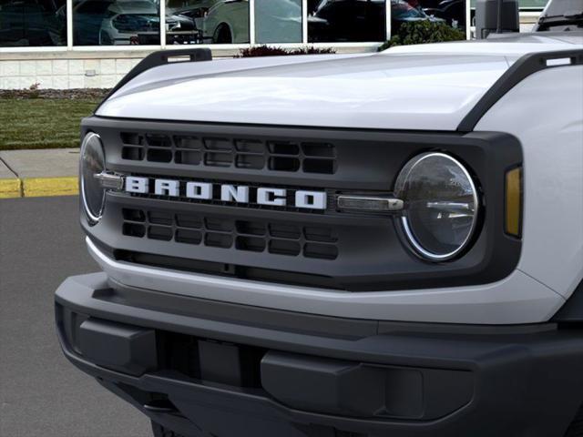 new 2025 Ford Bronco car, priced at $39,848