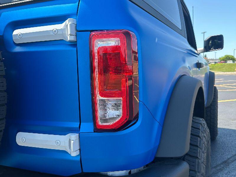new 2025 Ford Bronco car, priced at $41,785