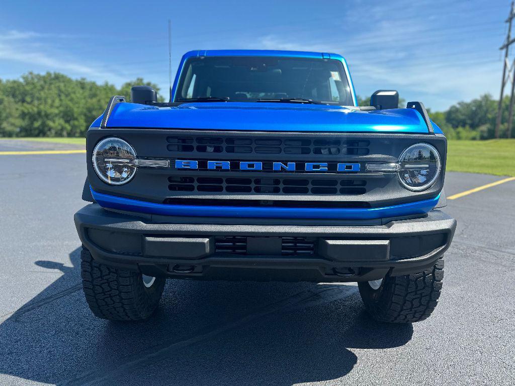 new 2025 Ford Bronco car, priced at $41,785
