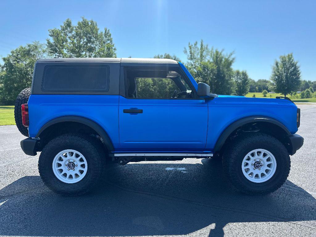 new 2025 Ford Bronco car, priced at $41,785