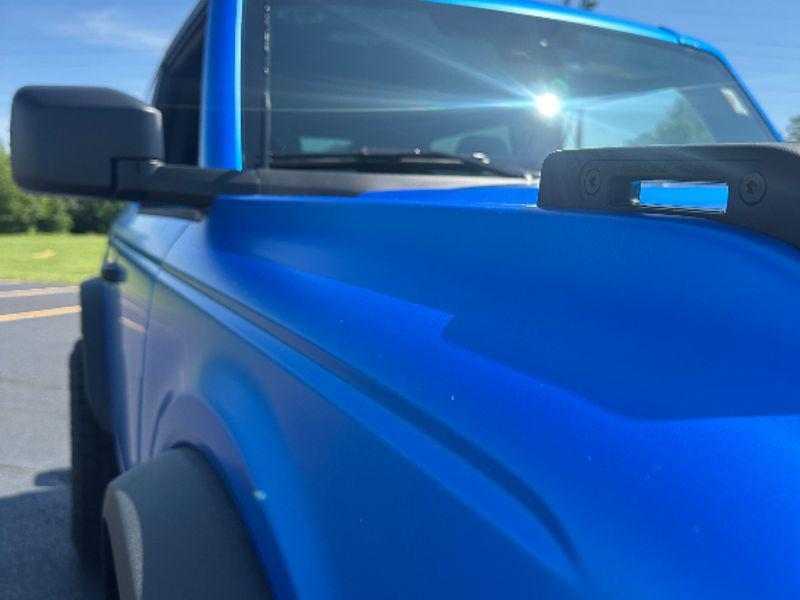 new 2025 Ford Bronco car, priced at $41,785