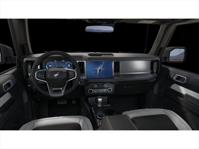 new 2025 Ford Bronco car, priced at $41,785