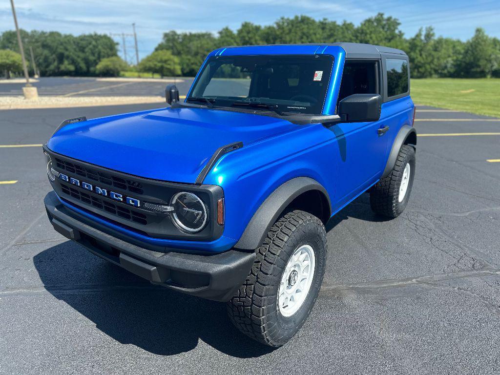 new 2025 Ford Bronco car, priced at $41,785