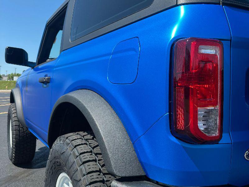new 2025 Ford Bronco car, priced at $41,785