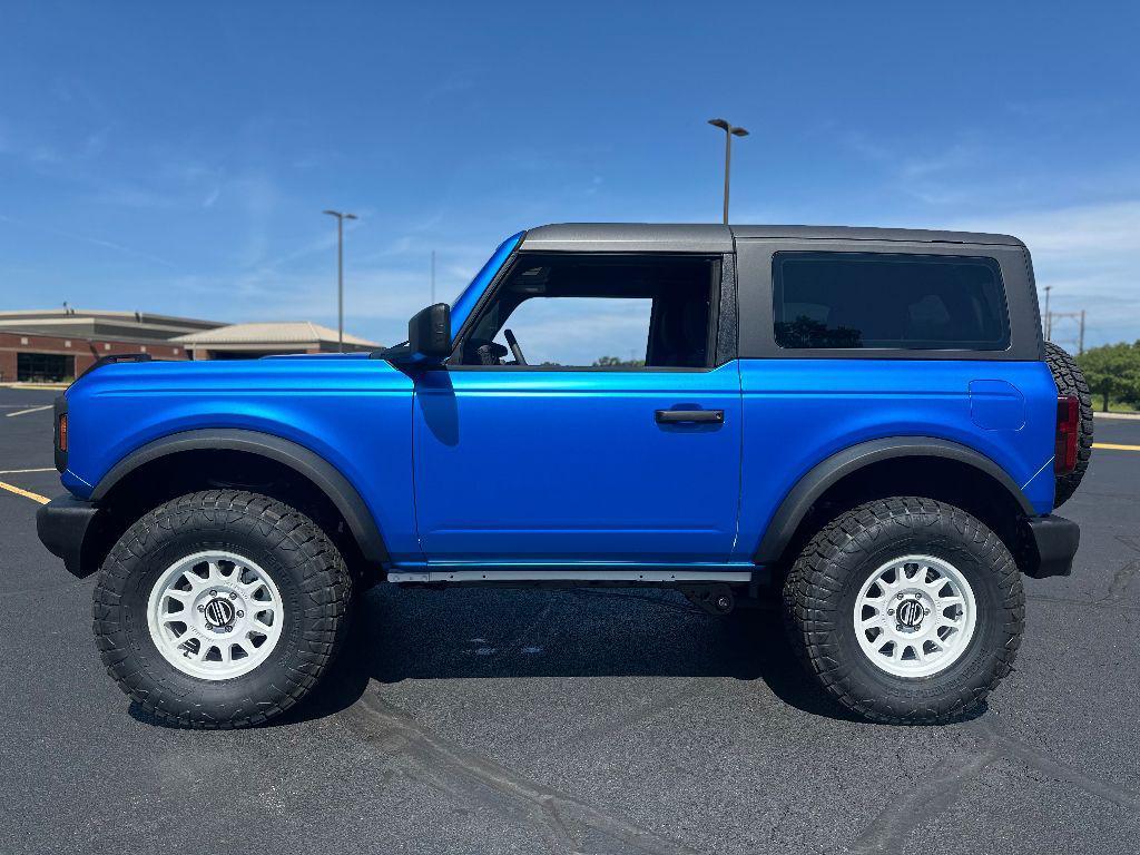 new 2025 Ford Bronco car, priced at $41,785