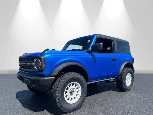 new 2025 Ford Bronco car, priced at $41,785