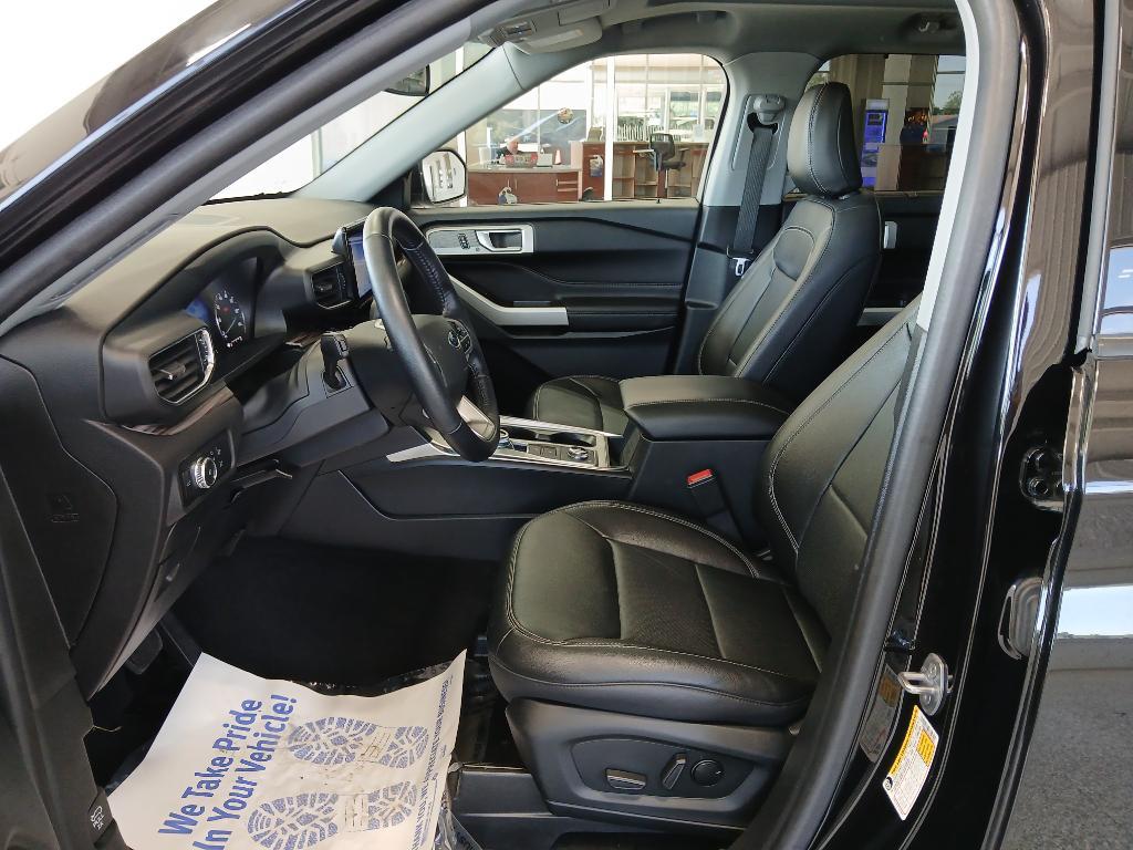 used 2022 Ford Explorer car, priced at $40,490