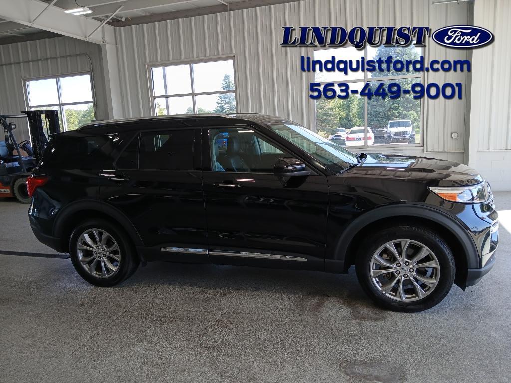 used 2022 Ford Explorer car, priced at $40,490