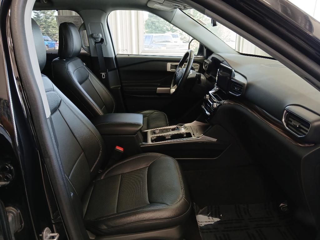 used 2022 Ford Explorer car, priced at $40,490