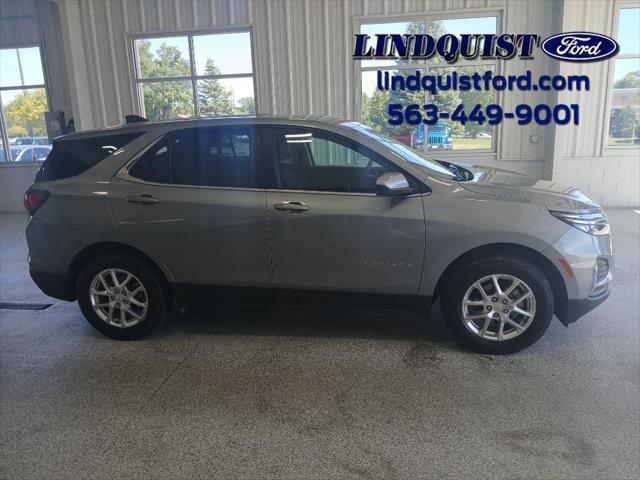 used 2023 Chevrolet Equinox car, priced at $22,425