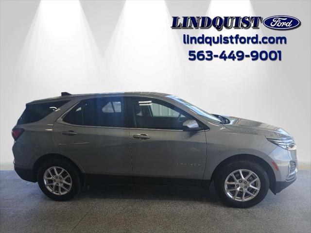 used 2023 Chevrolet Equinox car, priced at $21,854