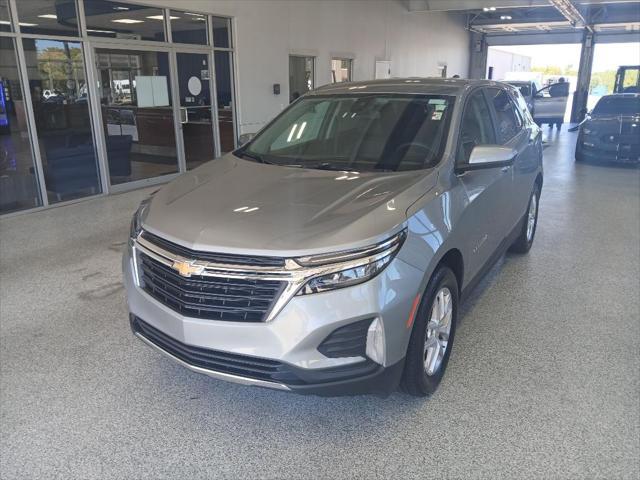 used 2023 Chevrolet Equinox car, priced at $22,425