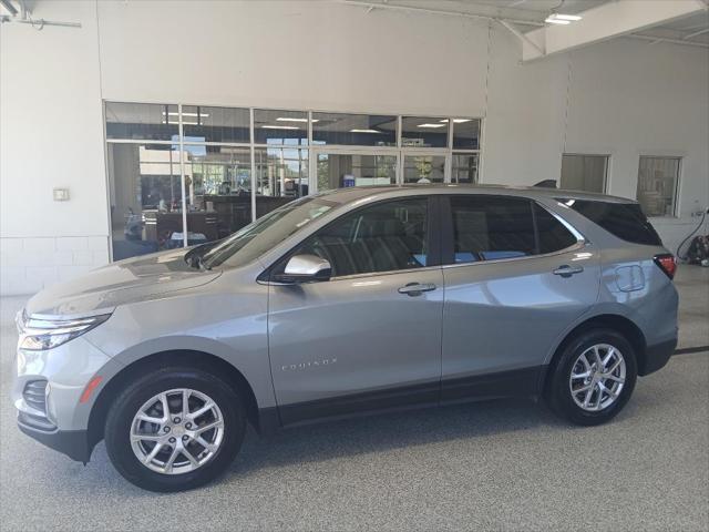 used 2023 Chevrolet Equinox car, priced at $22,425