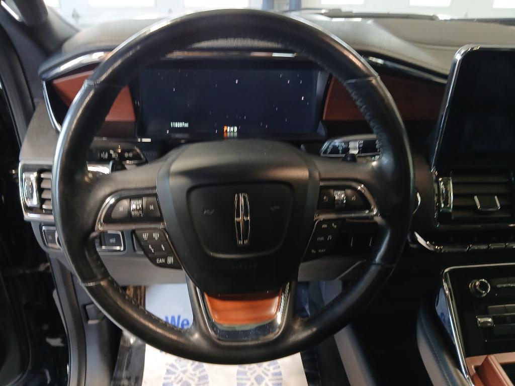 used 2020 Lincoln Navigator car, priced at $30,876