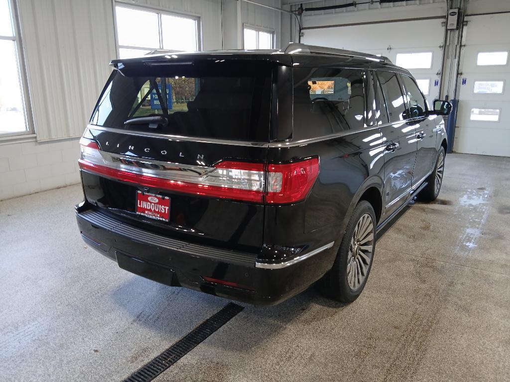 used 2020 Lincoln Navigator car, priced at $30,876
