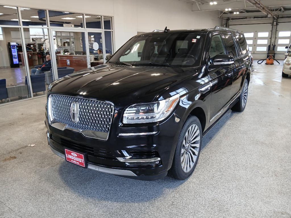 used 2020 Lincoln Navigator car, priced at $30,876