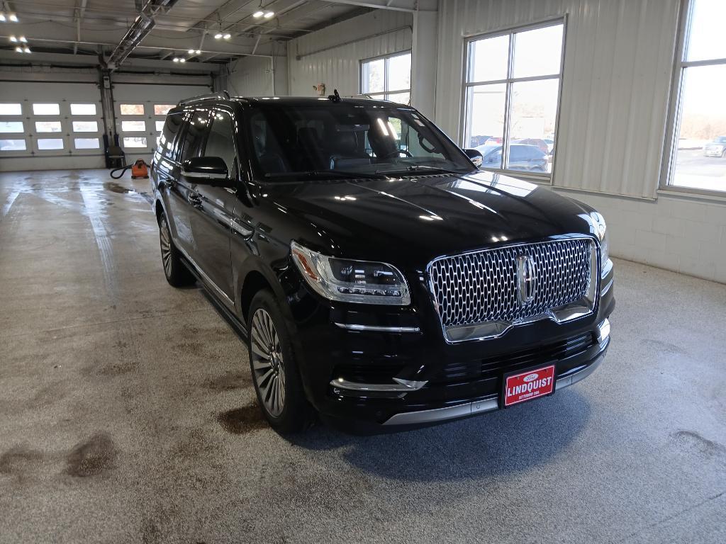 used 2020 Lincoln Navigator car, priced at $30,876