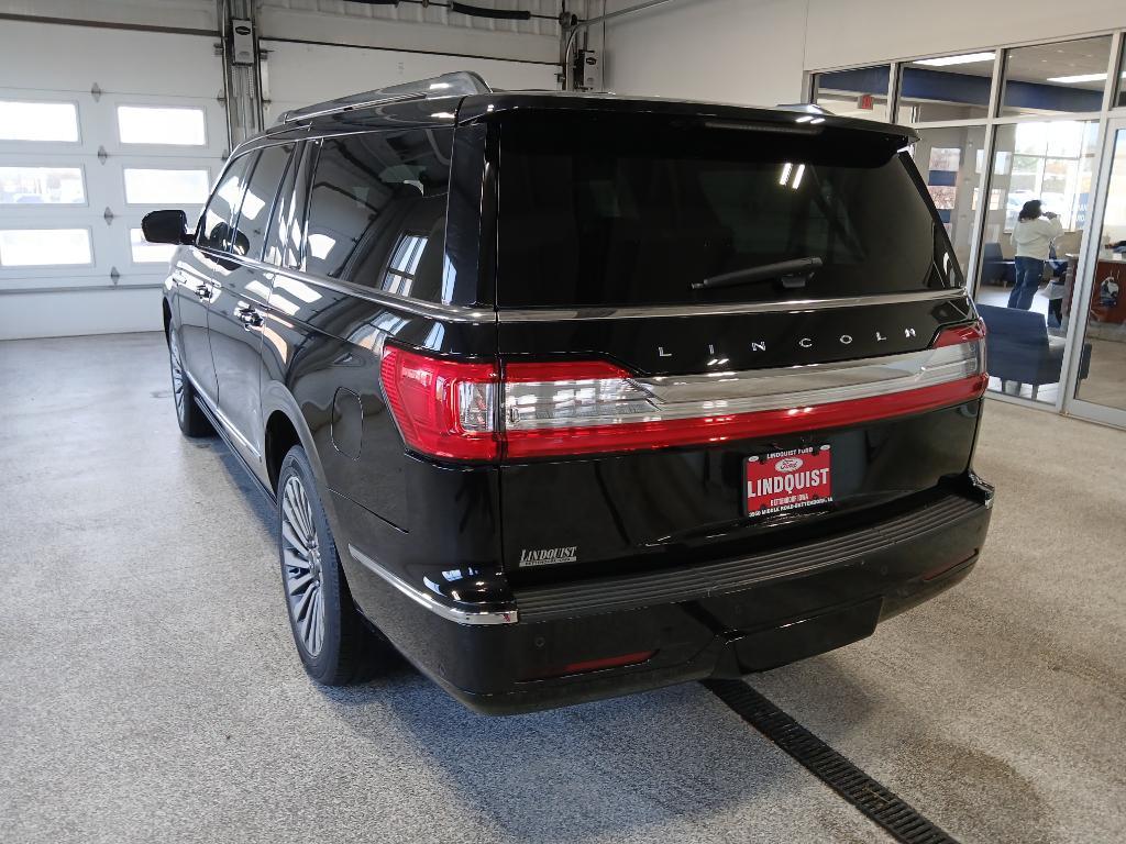 used 2020 Lincoln Navigator car, priced at $30,876