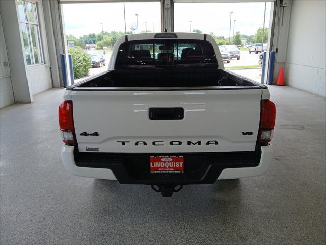 used 2021 Toyota Tacoma car, priced at $36,636