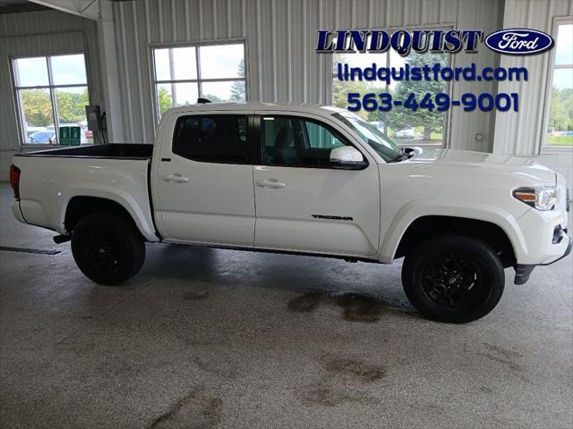 used 2021 Toyota Tacoma car, priced at $36,636