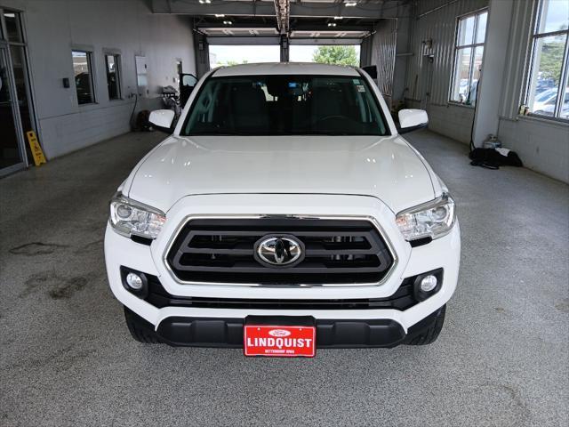 used 2021 Toyota Tacoma car, priced at $36,636
