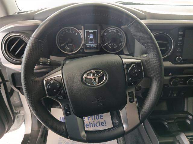 used 2021 Toyota Tacoma car, priced at $36,636