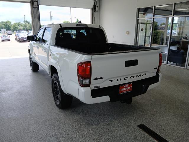 used 2021 Toyota Tacoma car, priced at $36,636