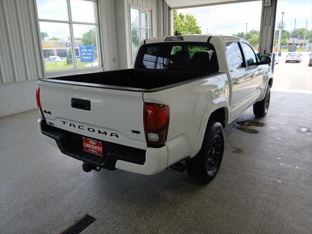 used 2021 Toyota Tacoma car, priced at $36,636