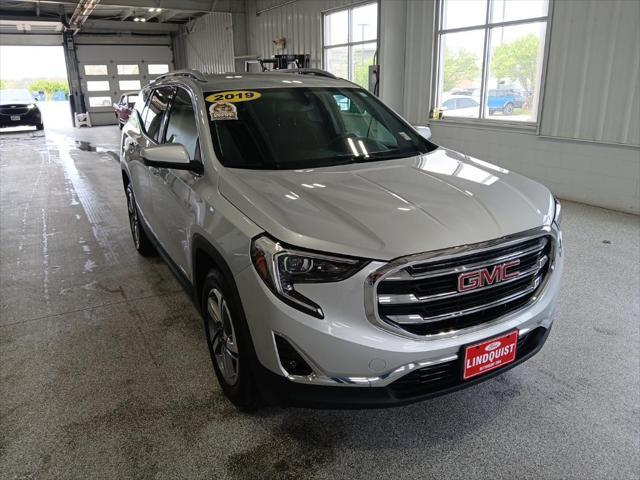 used 2019 GMC Terrain car, priced at $16,953