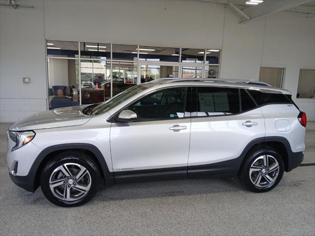 used 2019 GMC Terrain car, priced at $16,953