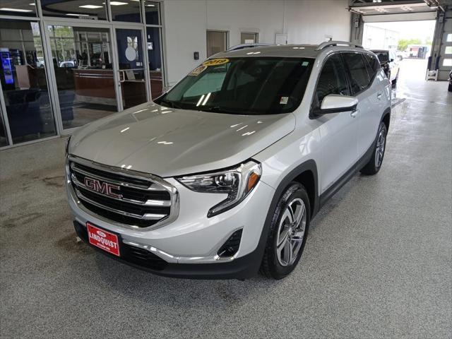 used 2019 GMC Terrain car, priced at $16,953