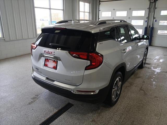 used 2019 GMC Terrain car, priced at $16,953