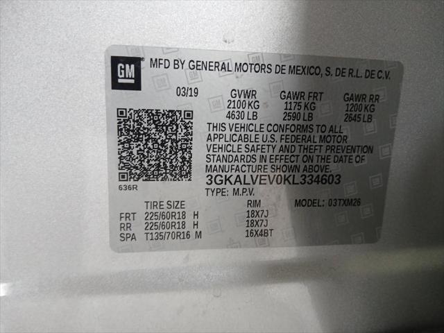 used 2019 GMC Terrain car, priced at $16,953