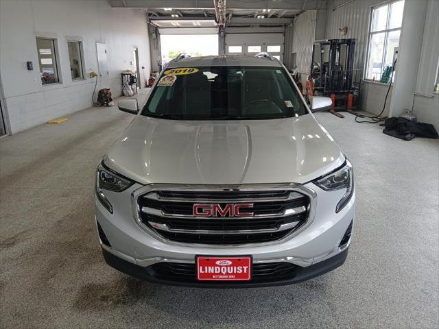 used 2019 GMC Terrain car, priced at $16,953