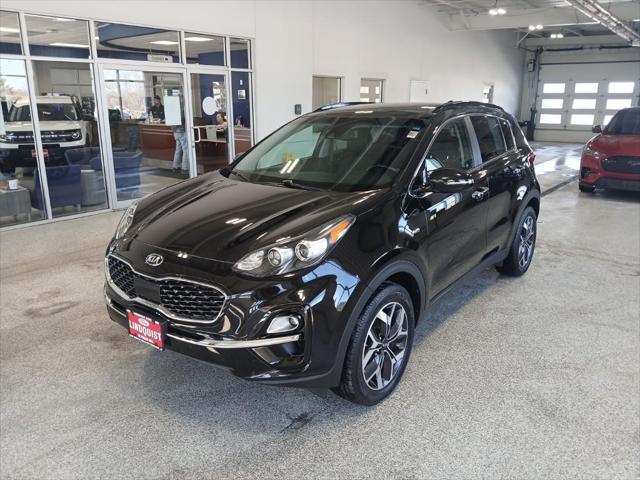 used 2021 Kia Sportage car, priced at $21,997