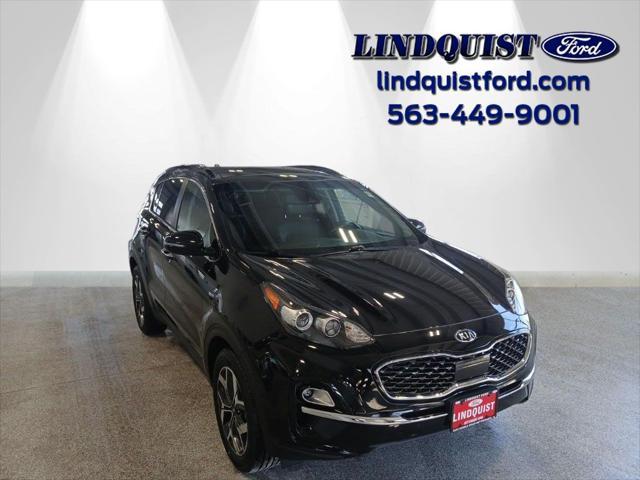 used 2021 Kia Sportage car, priced at $21,997