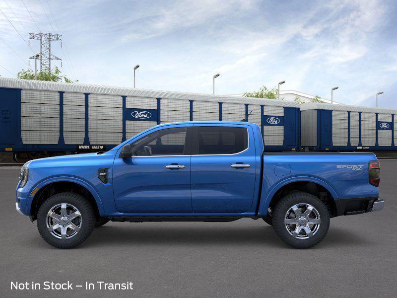 new 2025 Ford Ranger car, priced at $43,135