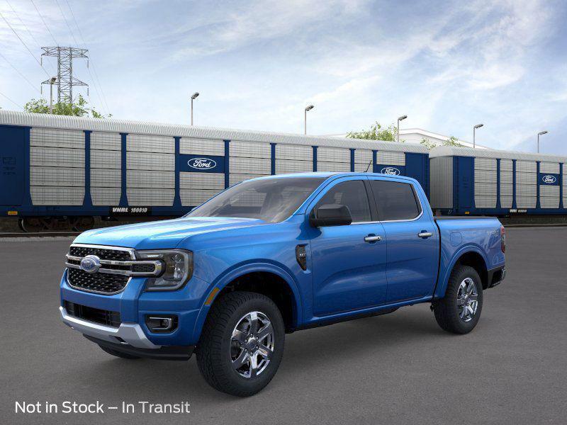 new 2025 Ford Ranger car, priced at $43,135