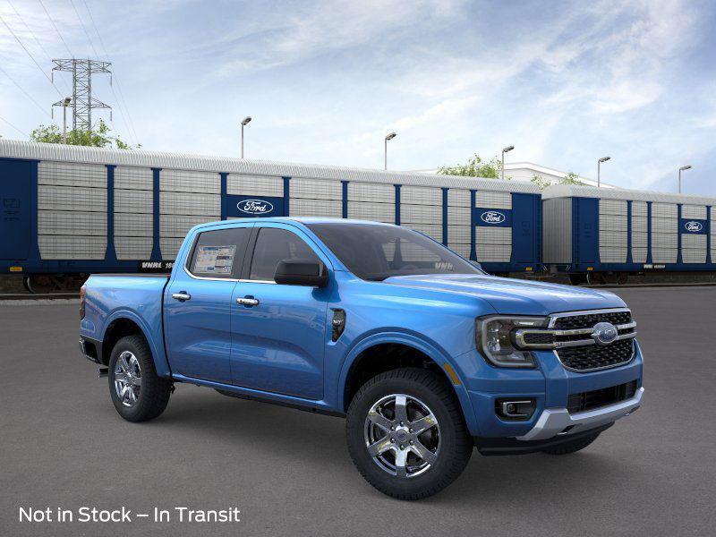 new 2025 Ford Ranger car, priced at $43,135