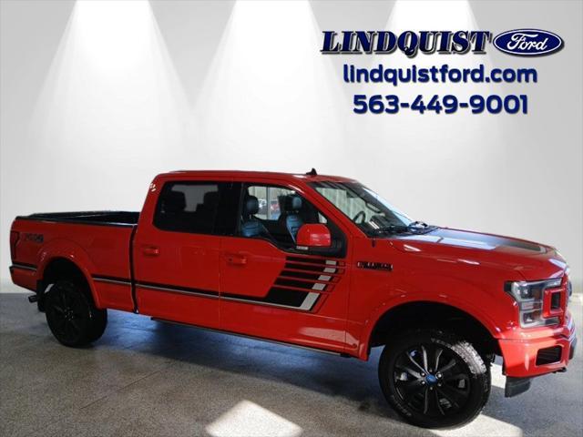 used 2020 Ford F-150 car, priced at $34,990