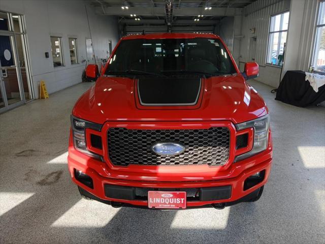 used 2020 Ford F-150 car, priced at $34,990